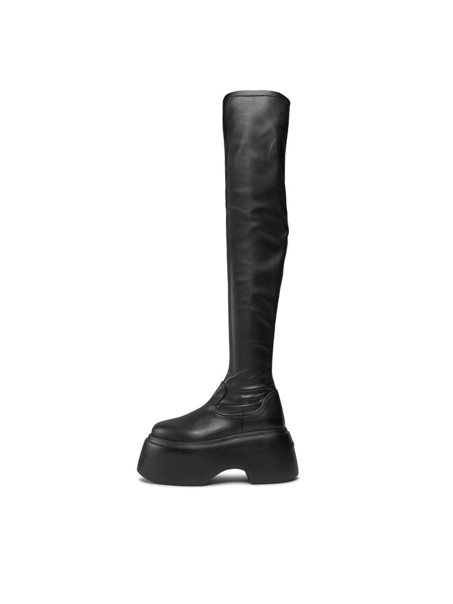 Le Silla Mušketierky Le Silla Kembra Tight 6451A020M1PPFAK001 Čierna