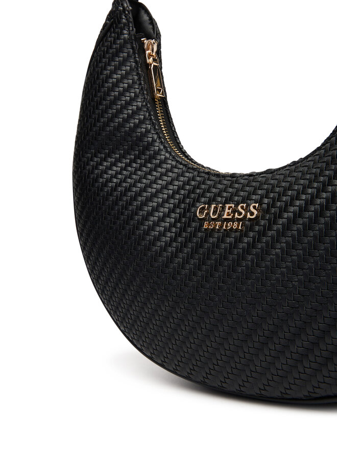 Guess Handtasche Guess Mirema HWWG96 31020 Schwarz