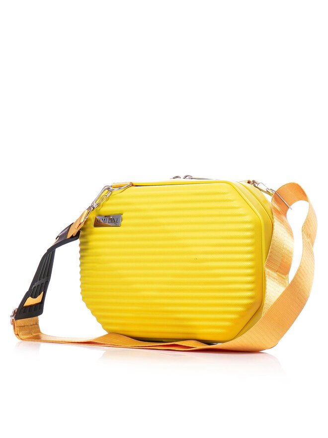 Semi Line Cofre Semi Line T5825-1 Amarillo