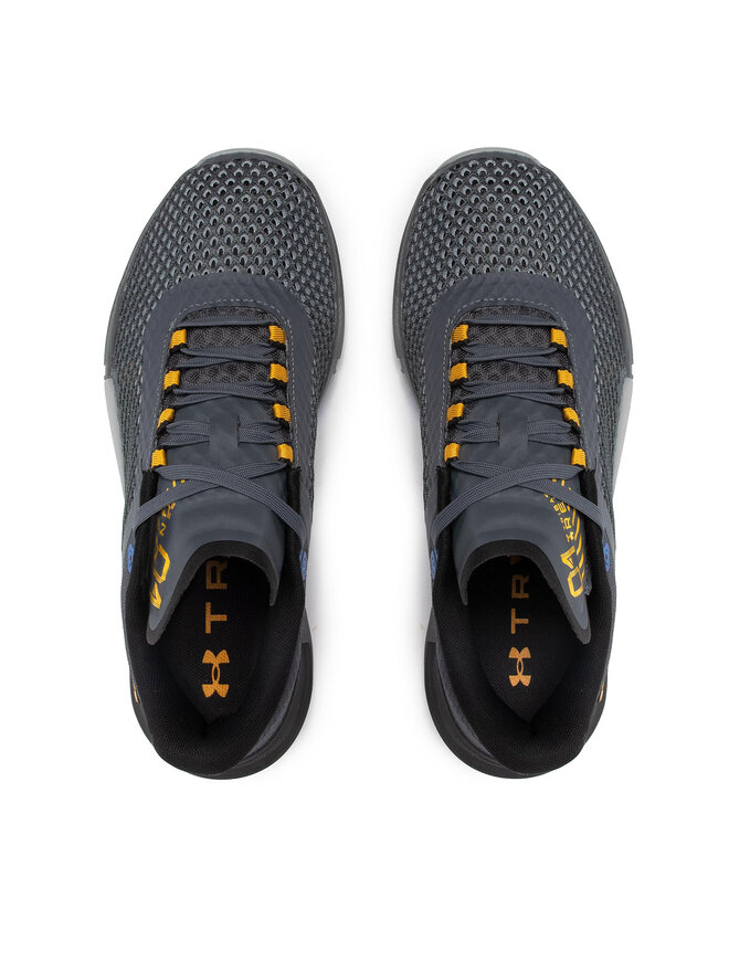 Under Armour Взуття для тренажерного залу Under Armour Ua Tribase Reign 4 3025052-104 Сірий
