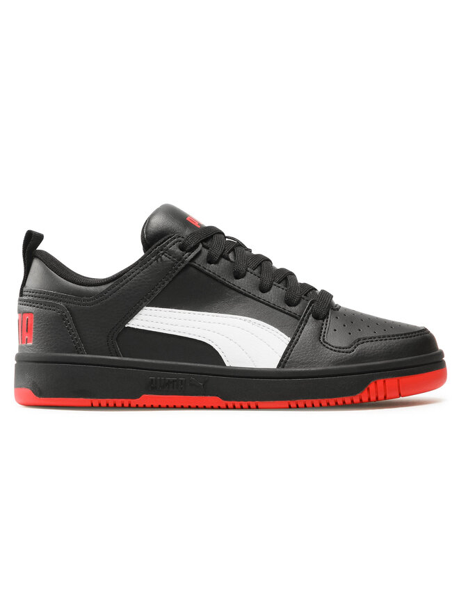 Puma Снікерcи Puma Rebound Layup Lo Sl Jr 370490 13 Чорний