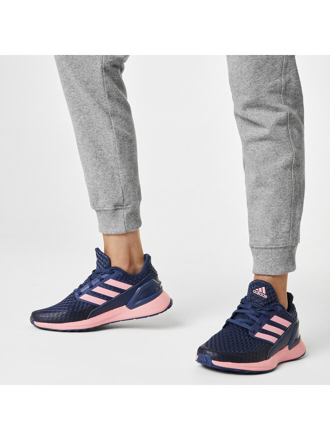 Laufschuhe adidas RapidaRun J EF9243 Dunkelblau eschuhe