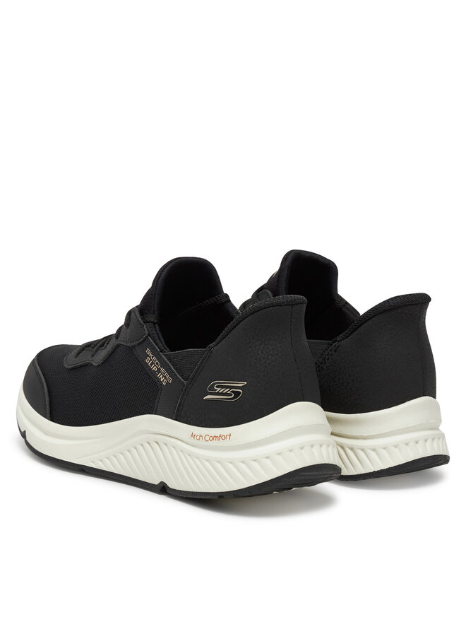 Skechers Sportcipők Skechers Bobs Arch Comfort B Sweet-A Look 117627/BLK Fekete