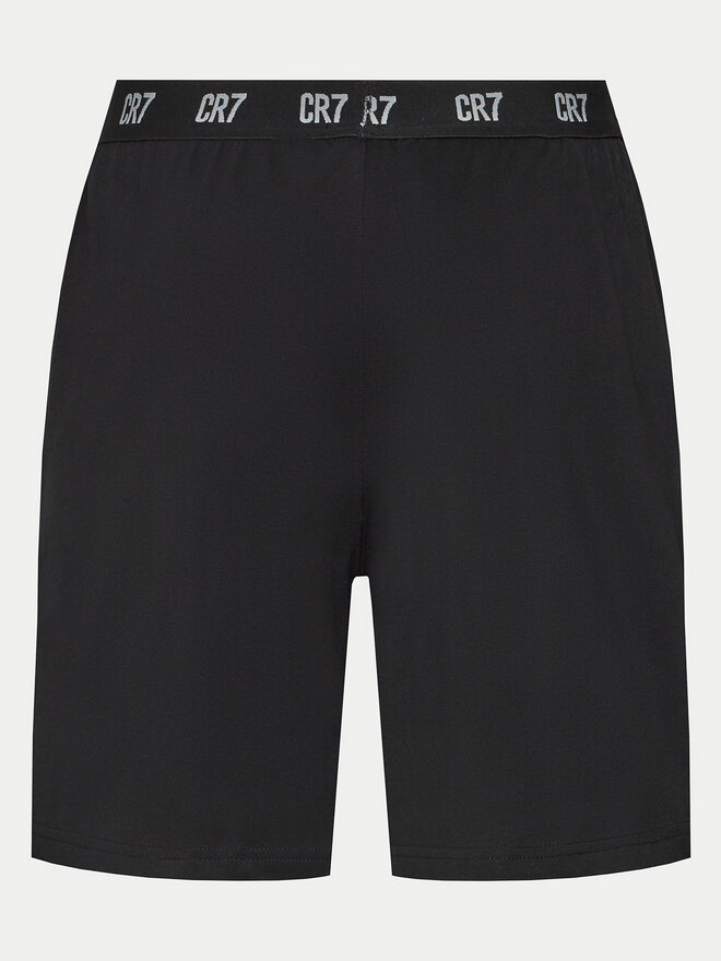 Cristiano Ronaldo CR7 Cristiano Ronaldo CR7 Πιτζάμα 8730-41-924 Μαύρο Regular Fit
