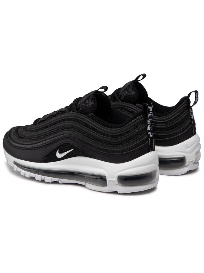 Nike Sneakersy Nike Air Max 97 (GS) 921522 001 Czarny