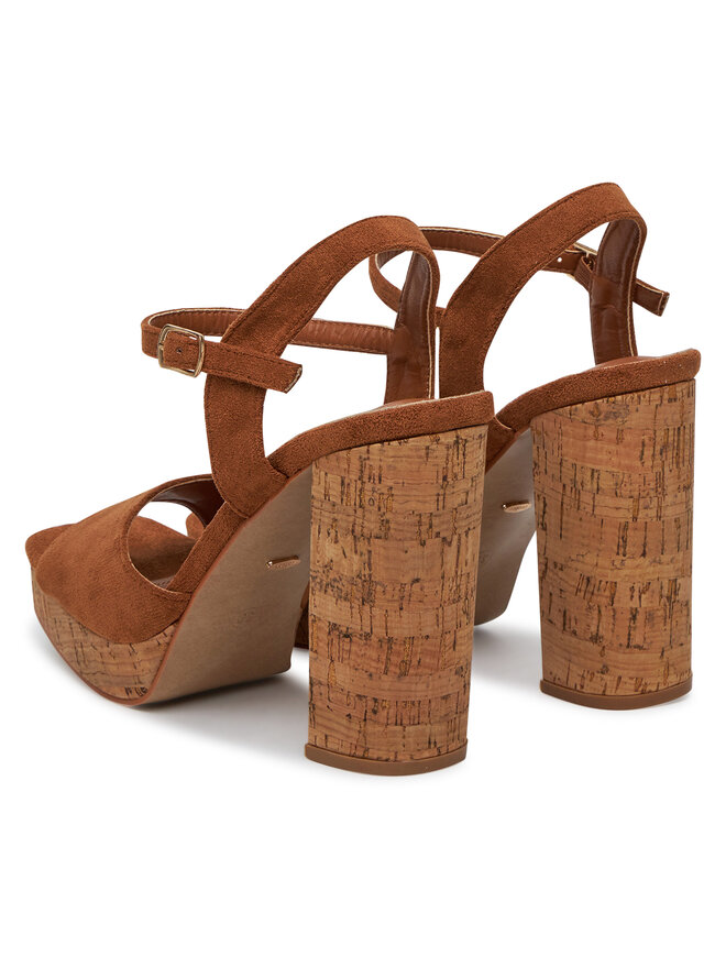 DeeZee Sandály DeeZee MS225-38 Hnědá