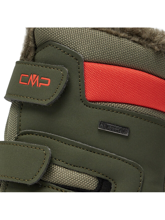 CMP Schneeschuhe CMP Kids Hexis Snow Boot Wp 30Q4634 Grün