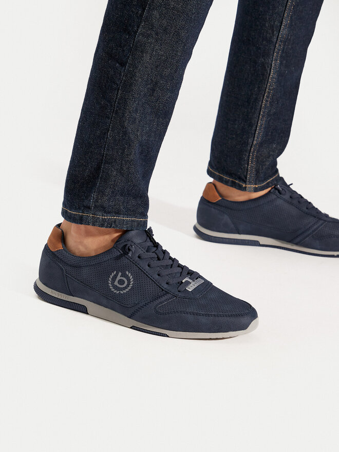 Bugatti Sneakers Bugatti 325-86706-5000 Blu scuro