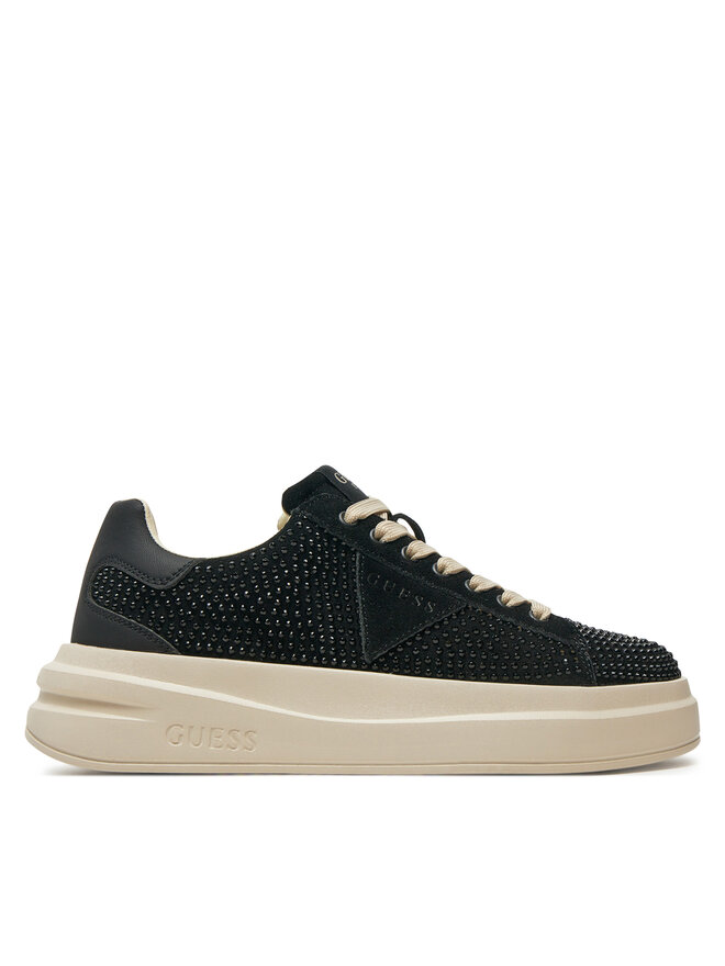 Guess Αθλητικά Guess FLPELB SUE12 Μαύρο