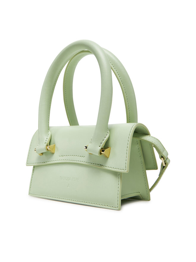 Patrizia Pepe Handtasche Patrizia Pepe 8B0208/L061-G596 Grün