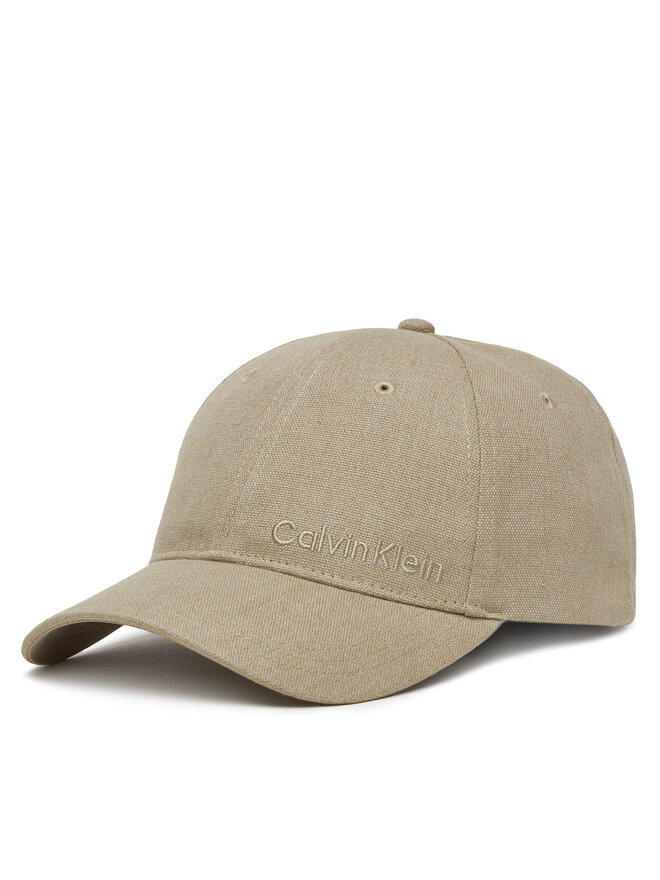 Calvin Klein Czapka z daszkiem Calvin Klein K50K512978 Beżowy