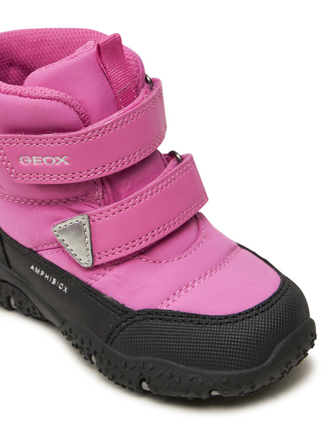 Geox Škornji za sneg Geox B Baltic Girl B Abx B4654B 0FU50 C8062 S Roza