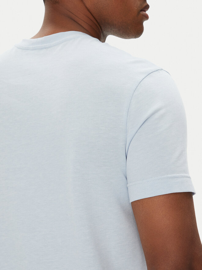 United Colors Of Benetton United Colors Of Benetton Camiseta 3M4WU1088 Azul Relaxed Fit