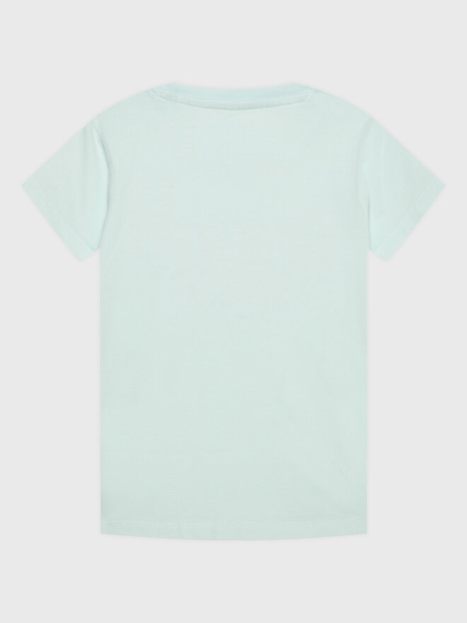 Guess Guess Póló K3RI05 K6YW3 Kék Regular Fit
