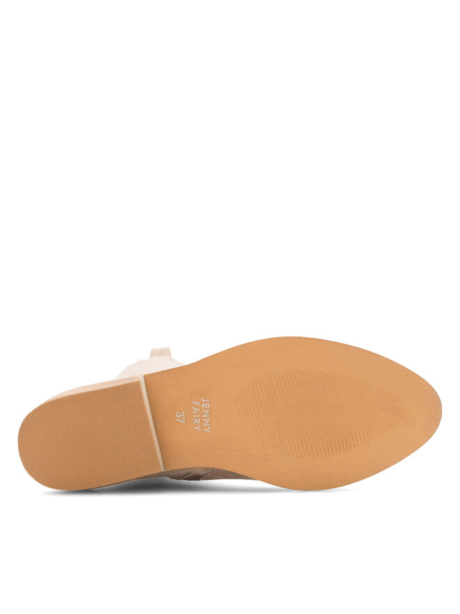 Jenny Fairy Botas altas Jenny Fairy Josey WS3103-2 Beis