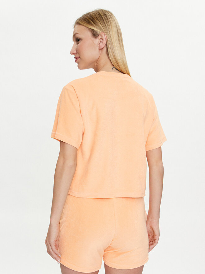 Puma Puma T-Shirt Ess Elevated 677947 Orange Regular Fit