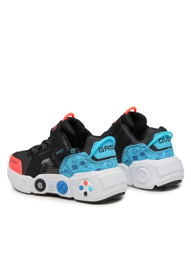 Skechers Αθλητικά Skechers Gametronix 402260L/BKMT Μαύρο
