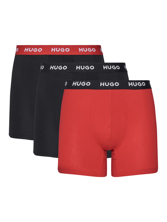 HUGO HUGO Pack de 3 bóxers 50532613 De color