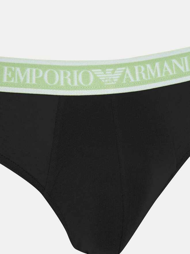Emporio Armani Underwear Emporio Armani Underwear Набір з 3 пар сліпів EM000258 AF10779 MC061 Чорний