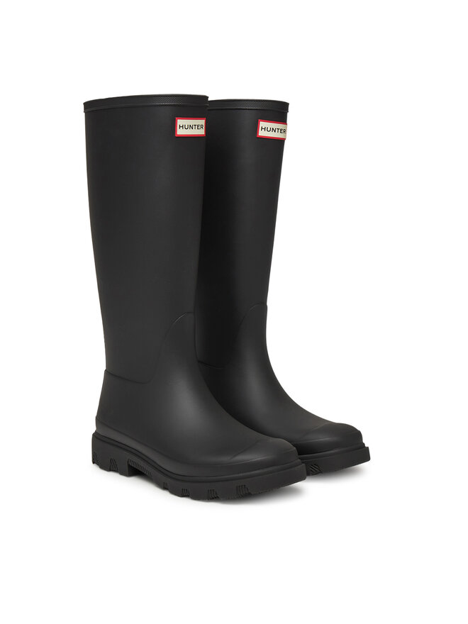 Kalosze Hunter Downpour Tall HFRW0001251 Czarny | eobuwie.com.pl