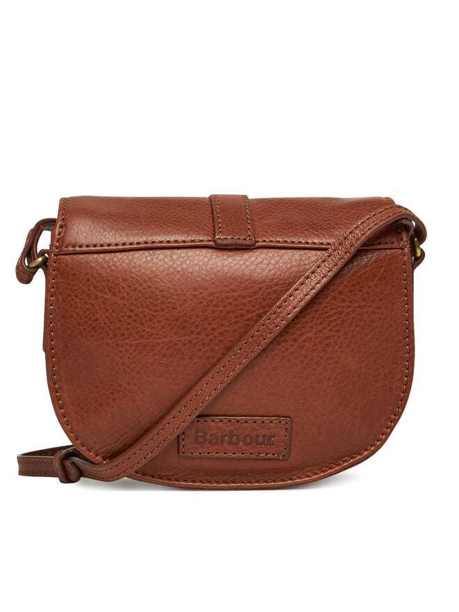 Barbour Torebka Barbour Laire Leather Saddle LBA0349BR11 Brązowy
