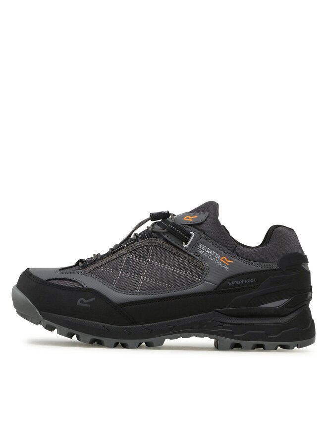 Regatta Трекінгові черевики Regatta Samaris Pro Low RMF691 Сірий
