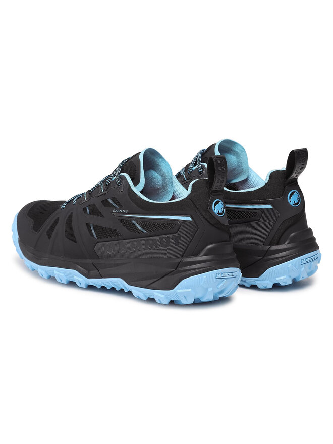 Mammut Botas de trekking Mammut Saentis Low 3030-03440-00089-1100 Negro