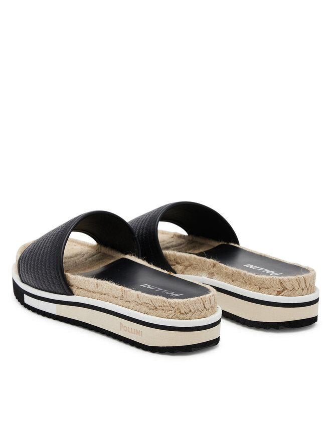 Pollini Еспадрили Pollini SA28295G0MTN100A Черен