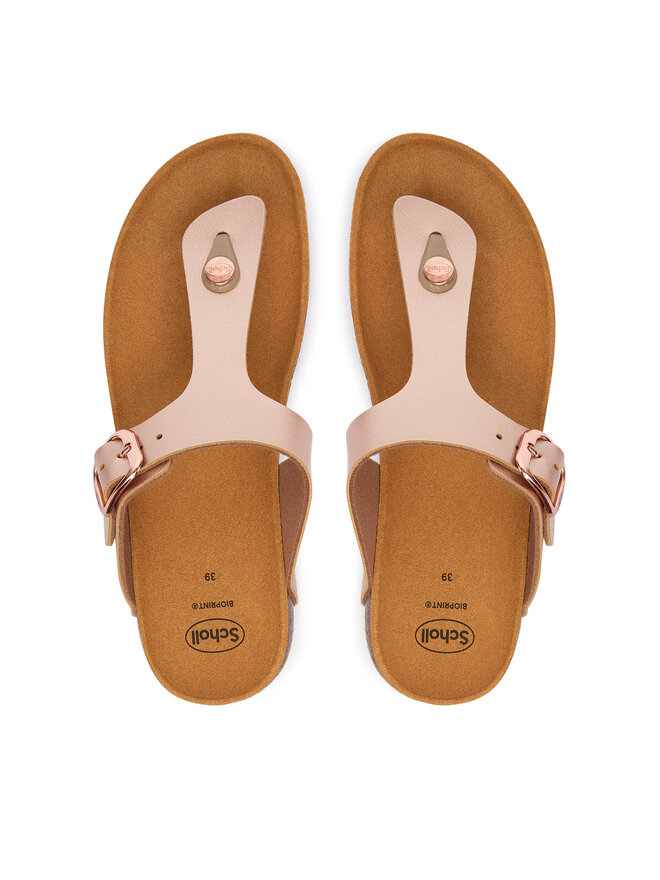 Scholl В'єтнамки Scholl Boa Vista MF32008 Рожевий