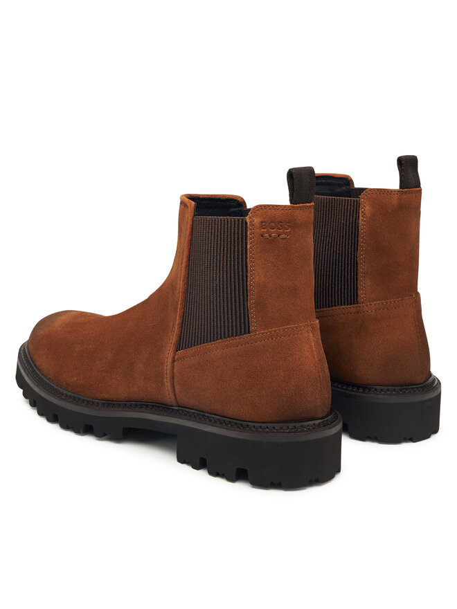 BOSS Боти тип челси BOSS Julyo 50552572 Кафяв