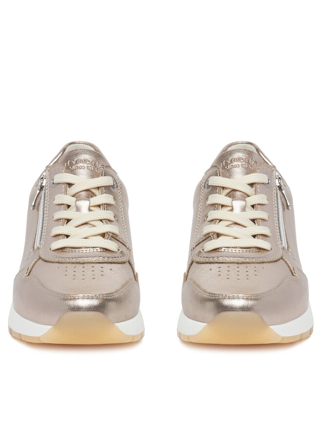 Remonte Sneakersy Remonte D2G01-90 Złoty