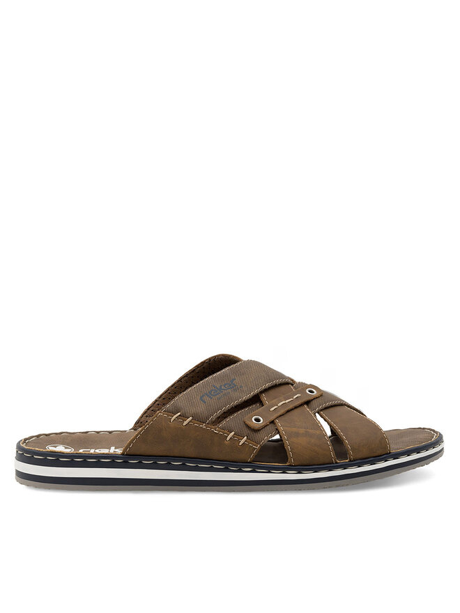 Rieker Παντόφλες Rieker 21599-24 Καφέ