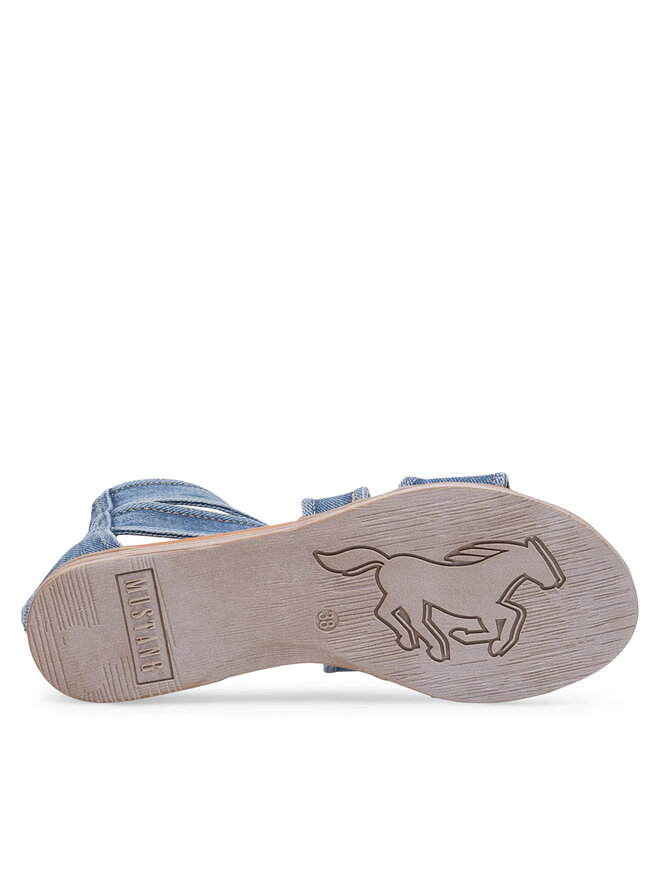 Mustang Sandalen Mustang 1424-806 Blau