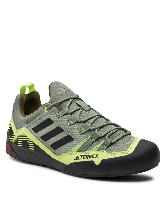 Trekkingschuhe adidas Terrex Swift Solo 2.0 Hiking IE8052 Grun eschuhe