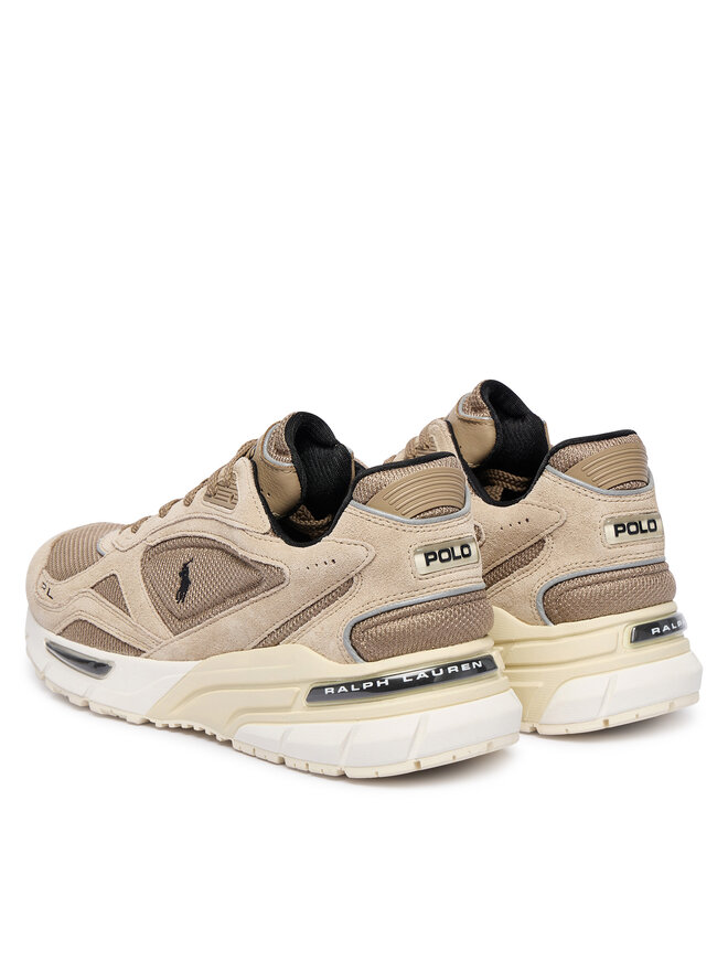Polo Ralph Lauren Снікерcи Polo Ralph Lauren Trackster 275 809974012002 Бежевий