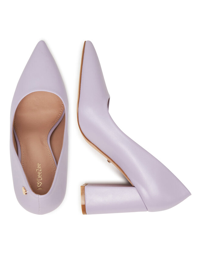 DeeZee Pumps DeeZee KB-008 Violett
