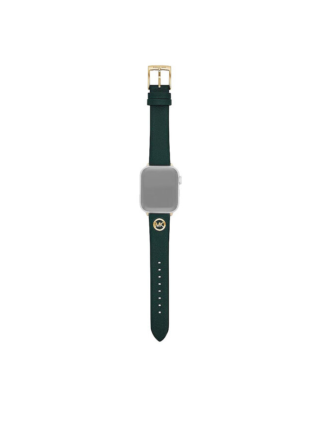 Michael Kors Cinturino di ricambio per Apple Watch Michael Kors MKS8044 Verde