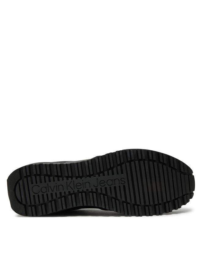 Calvin Klein Jeans Sneakers Calvin Klein Jeans Toothy Runner Irregular Lines YM0YM00624 Negru
