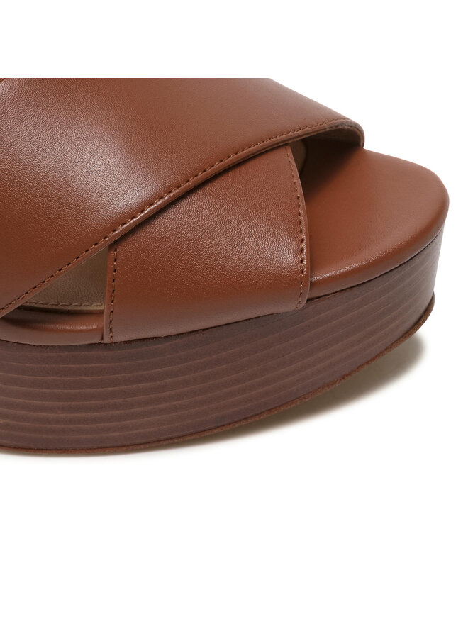 Sandales MICHAEL Michael Kors Odette Platform 40S1ODMS2L Brūns | eapavi.lv