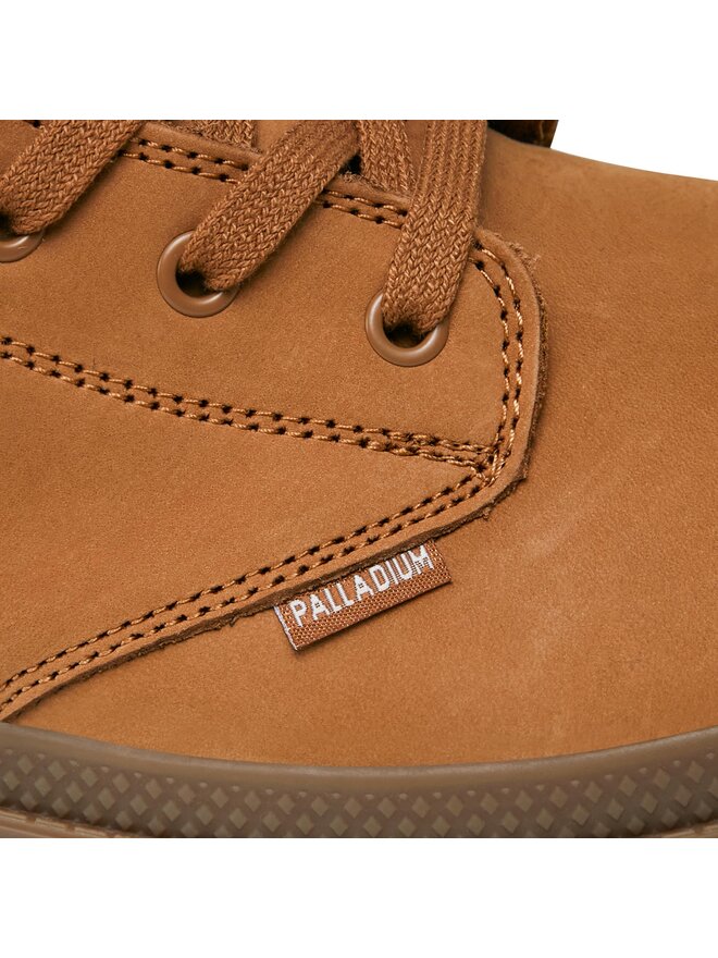 Palladium Ορειβατικά παπούτσια Palladium Pampa Hi Zip 06440-237-M Καφέ