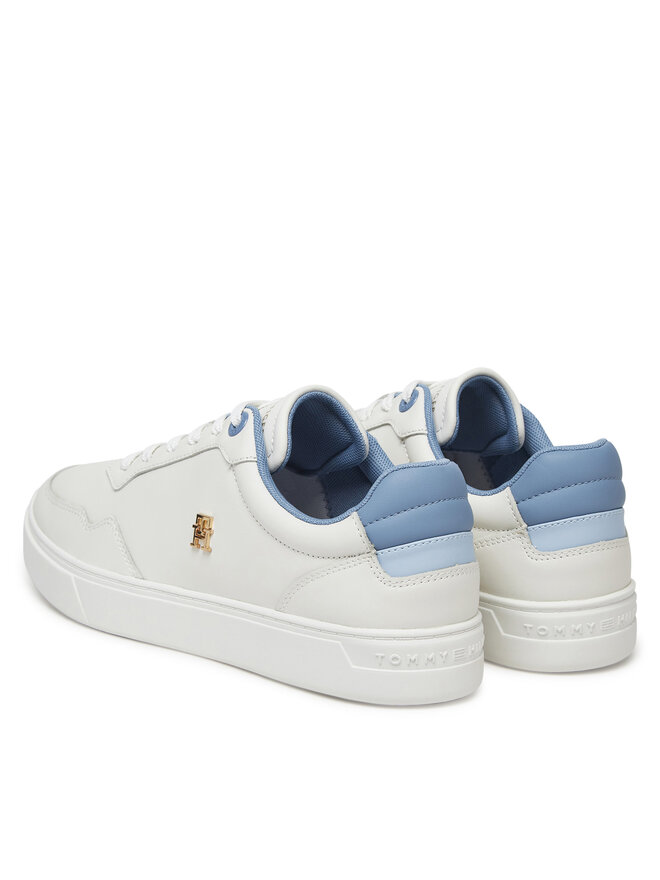 Tommy Hilfiger Αθλητικά Tommy Hilfiger Essential Elevated Court Sneaker FW0FW08680 Λευκό