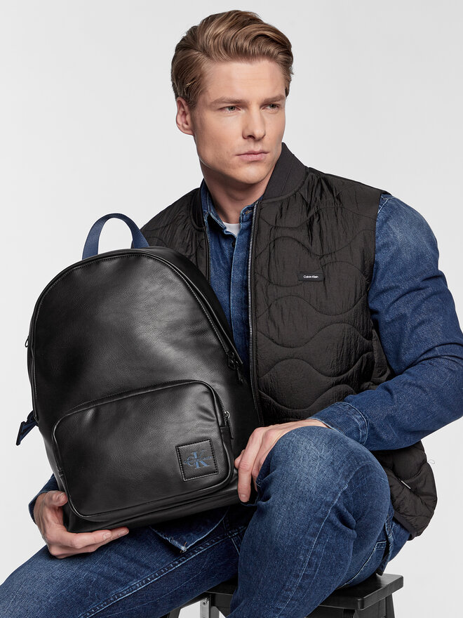 Calvin Klein Jeans Раница Calvin Klein Jeans Tagged Campus Bp43 K50K510114 Черен