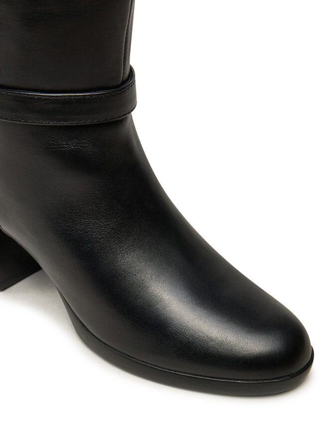 Geox Μπότες Geox Walk Pleasure 55D D46XBD 00043 C9999 Μαύρο