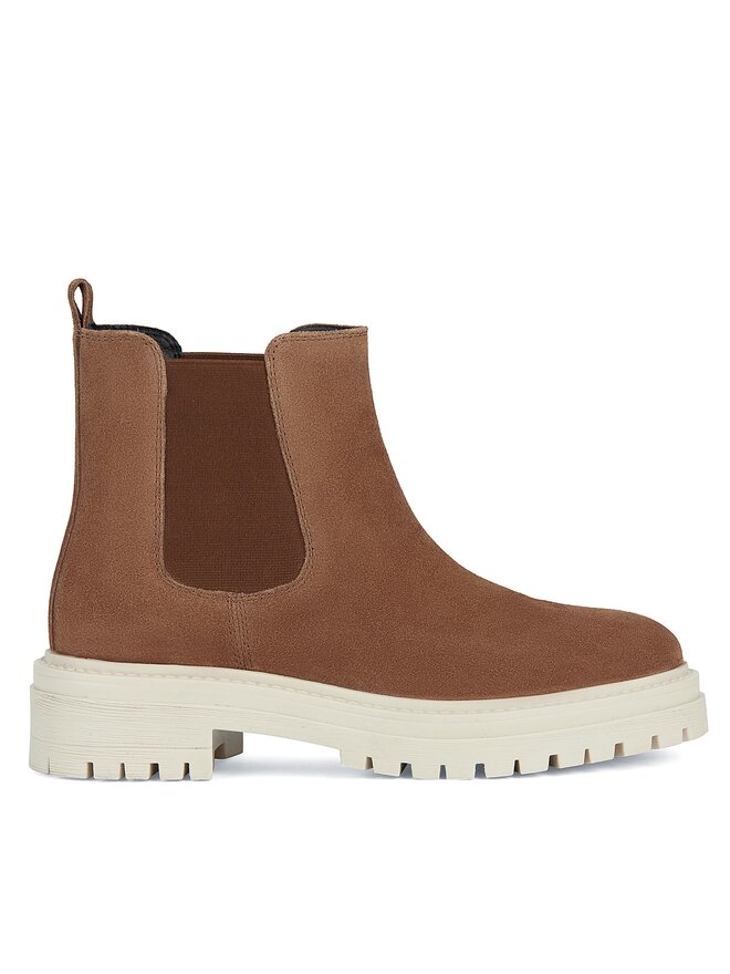 Geox Klassische Stiefeletten Geox D Iridea D04HRB 00023 C6000 Braun