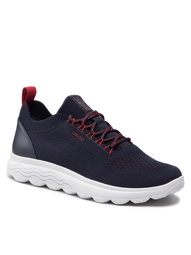 Geox Sneakersy Geox U Spherica A U15BYA 0006K C4064 Tmavomodrá