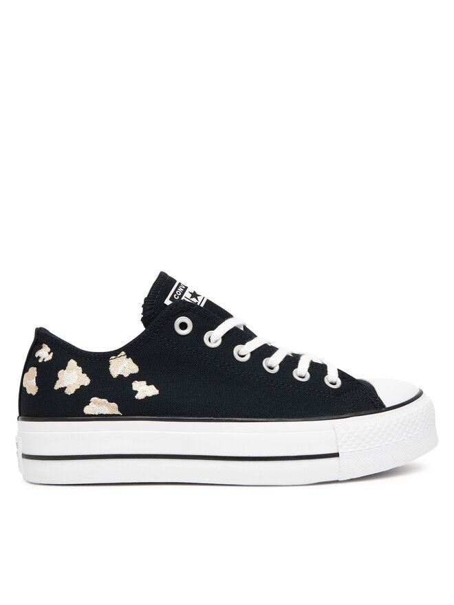 Converse Trampki Converse Chuck Taylor All Star Lift A14937C Czarny