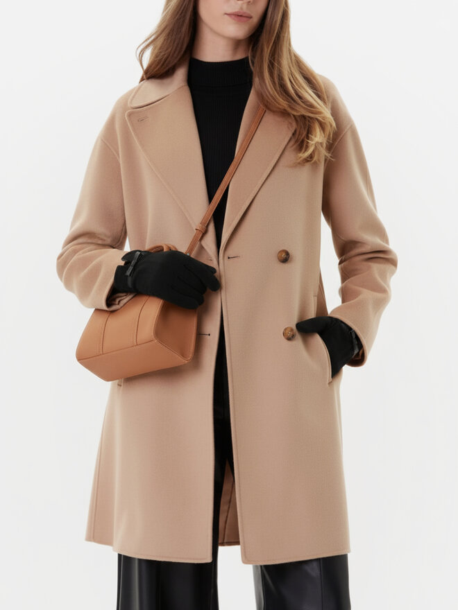 Nine West Рукавички Nine West CEO-NW-W6-002-AW25 Чорний