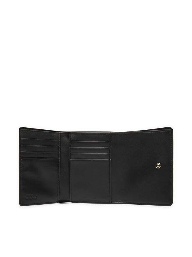 Furla Kleine Damen Geldbörse Furla Sfera M Compact Wallet WP00442 AX0733 O6000 Schwarz