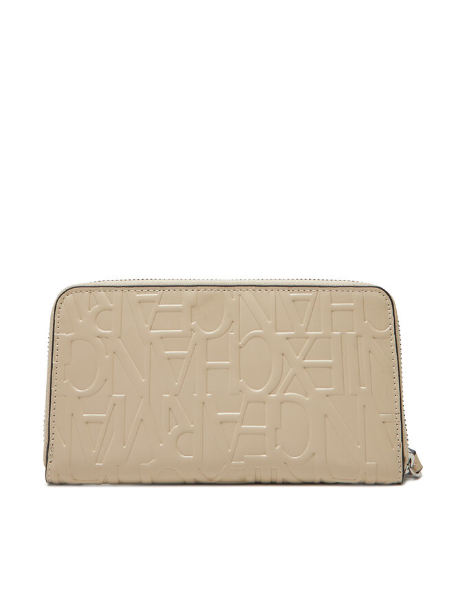 Armani Exchange Великий жіночий гаманець Armani Exchange 948451 CC793 U1092 Бежевий