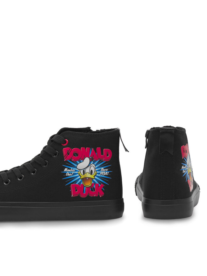 Donald Duck Кецове Donald Duck CS-SS24-344DDON Черен